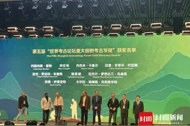 中国唯一入选重大田野考古发现奖 三星堆遗址为何让世界瞩目？｜世界考古论坛图片