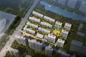 滨江运河新城地块方案公示，规划12幢6-17F住宅！图片
