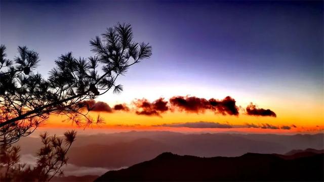 日出云海齐上阵！冬日的楚雄，美成了仙境