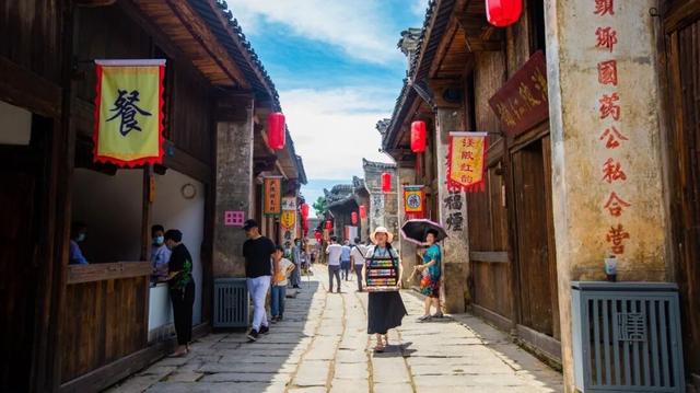 【喜报】青原区渼陂村被评为2025年“风景独好”旅游名村！