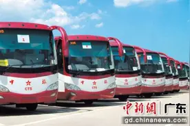 内地乘客可网上下单预约大巴车直达港澳图片