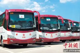 内地乘客可网上下单预约大巴车直达港澳图片