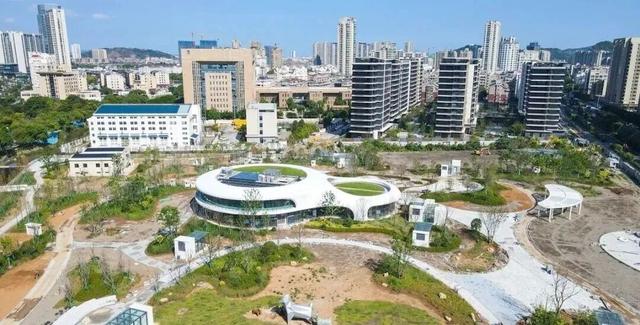 台州这个城市公园，开放倒计时