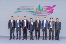 加速打造城市新客厅！中山岐江新城形象标志发布图片