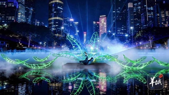 “广州人真会过”，灯光节里见真章｜羊晚快评
