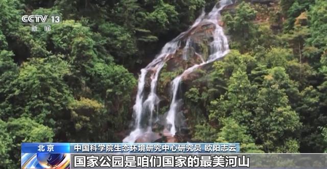 生命摇篮、绿色肺叶……万米高空看“大美国家公园”有啥亮点