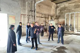 东平县州城街道开展企业三级安全生产标准化现场评审图片