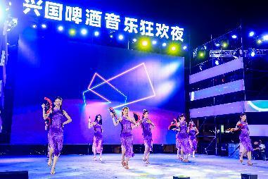 商贸文旅融合，2025兴国啤酒音乐狂欢夜圆满落幕