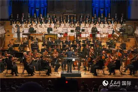交响曲《空海》在新西兰奥克兰演出图片