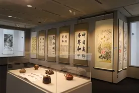 “经典再现 共筑和平——中国书画艺术精品展”在日本东京开幕图片
