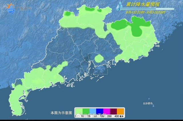 广东又拿到高温雷雨剧本