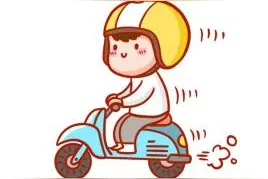 骑车不慎撞上路边停靠的大货车，谁担责？——陵城区法院审理一起机动车交通事故责任纠纷图片