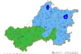 威海实施人工增雨，本轮降雨缓解旱情图片