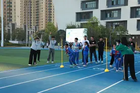 这所小学开展“学生体质健康提升百日行动”图片