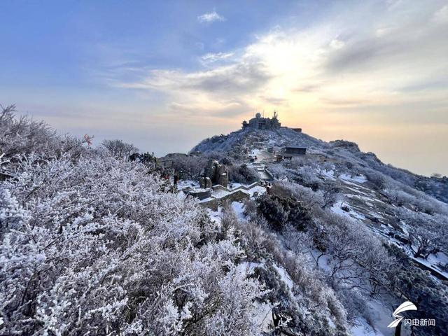 实火！从《东北的冬 齐鲁风》看齐鲁大地的冬日魅力