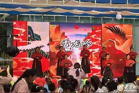泰安高新区北集坡街道凤凰社区开展“童心飞扬 放飞梦想”“六一”国际儿童节文艺汇演活动图片