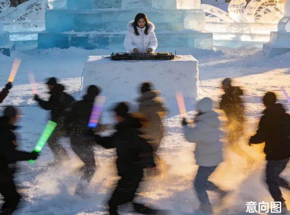 【超级福利】1小时直达成都“小瑞士”！冰雪徒步/雪地魔毯/音乐会/NPC巡游……