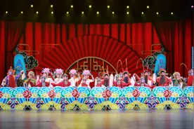 盛世华章向未来——2025山东新年文艺晚会戏曲专场精彩呈现图片