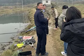 护渔巡查“不停息”！湖潮乡组织开展“十年禁捕”专项行动图片