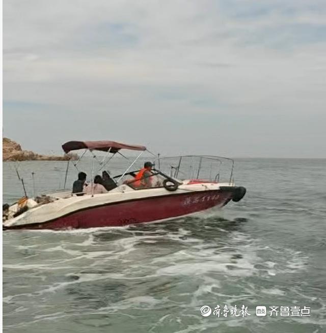 事发蓬莱：一女孩景区突发疾病，海上快艇疾驰为送医“抢时间”