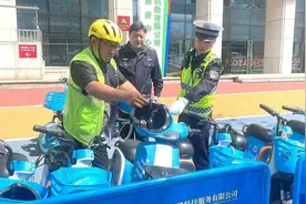 烟台民意通·追踪报道丨多部门研究解决“头顶”大事 每天补换共享电动车头盔400顶图片