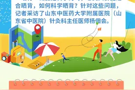 长图｜一图读懂科学“晒背”图片