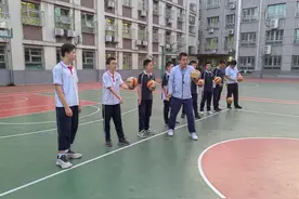北京中考体育改革后首次选考今日启动  排球、健身长拳等项目受考生青睐图片