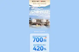 闪电新品顾家家居沙发斩获佳绩 京东首发当日销量超700台图片