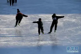 小心！“打出溜滑”也要注意安全！图片