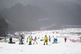 长三角“冰雪经济”释放消费新活力图片