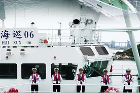 总里程413海里  2024年台湾海峡海上巡航执法行动开展图片
