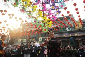 庙会之首！厂甸庙会来了图片