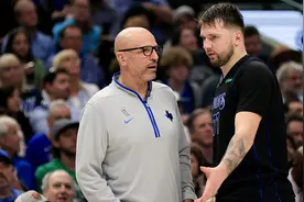 基德：东契奇受伤很不幸 格里姆斯&哈迪将填补空缺图片