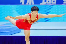 全国体操锦标赛，福建队王浩宇，夺冠！图片