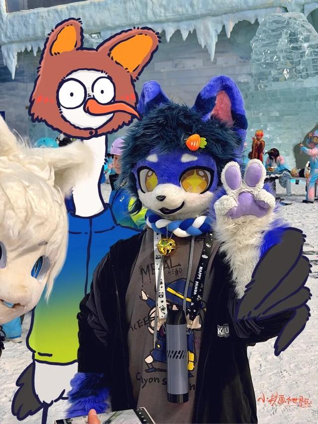 一秒入冬，雪狐奇遇！武汉市中心藏了个冰雪乐园