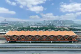 直通华为研发基地的地铁来了，上海轨交17号线西延伸线即将试运营图片