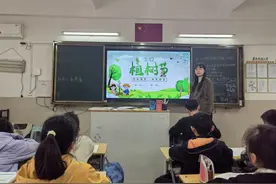 华师附属郑州万科城小学：为校园添绿，为生活增彩图片