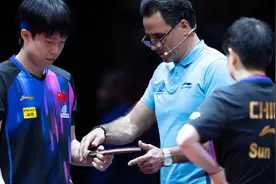 这么巧的事真只是巧合吗？从王楚钦“球拍脱胶事件”说起图片