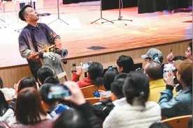 “大河之澜”首场音乐会成功举行 每一名观众都参与“世界音乐之旅”其中图片