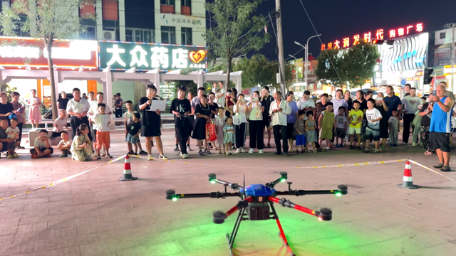 低空经济•磁窑 | 宁阳：救援队组建“空中战队”