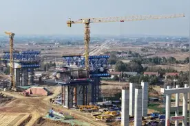 2024年我市交通项目建设捷报连连！图片