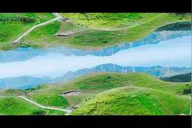 仰天湖：去有风的地方，策马奔腾，快意人生图片