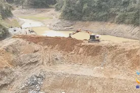 麻阳：扎实推进水库除险加固工程，促进民生实事项目落地落实图片