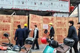 福永街道排查整治在建工地及零星小散工程安全隐患图片