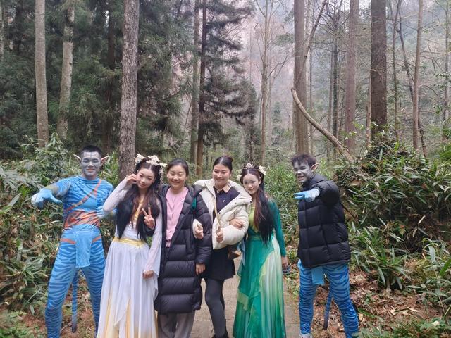 沉浸式文旅新体验！张家界国家森林公园启动“阿凡达奇遇・西游巡山”双IP打卡活动