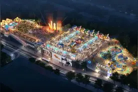 壮观！东莞新建超大潮流夜市，国庆前亮相图片