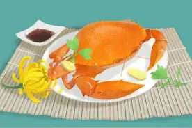 持螯饮秋，鲜韵当头，大闸蟹吃法有讲究→图片