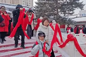 冰雪过年、吉地过年、非遗过年……2025春节吉林文旅迸发新活力图片