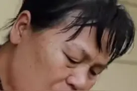 全红婵母亲接受采访说，不会消费全红婵，很感动女儿说比赛赚钱给她治病。图片