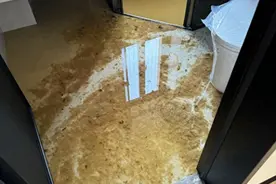 花50余万元装修，即将入住的新房却遭遇粪水倒灌，泉州杜女士：太糟心！图片